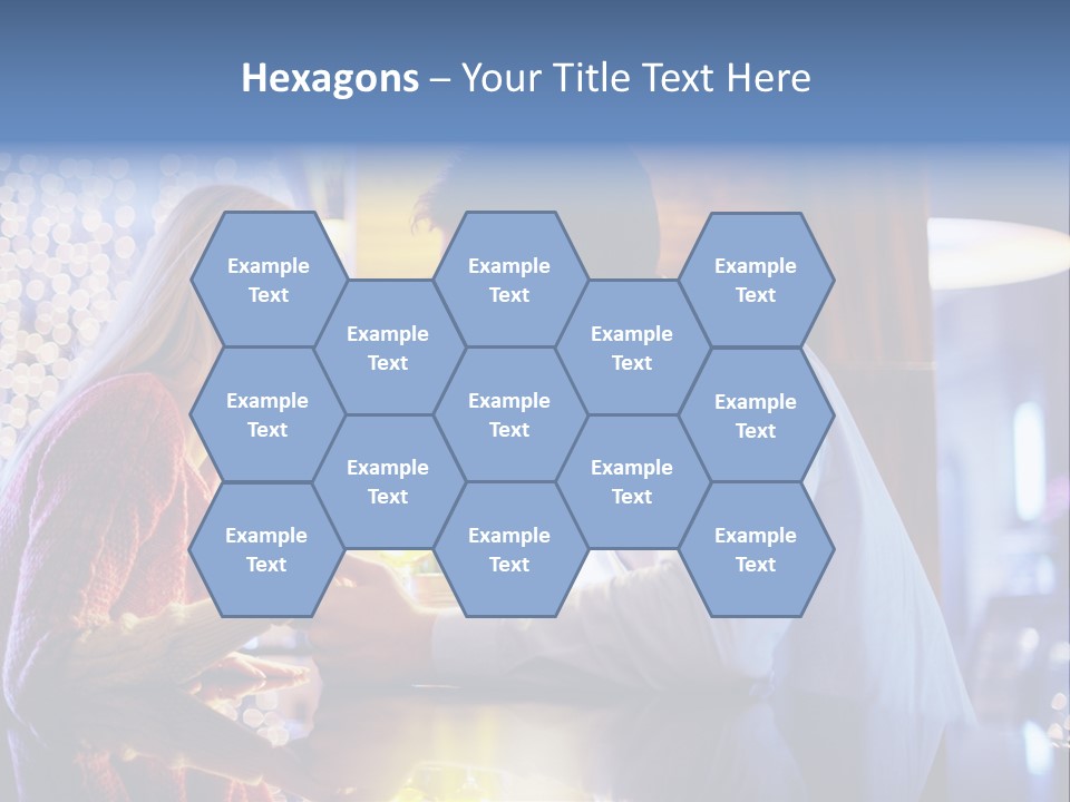 Man Woman People PowerPoint Template