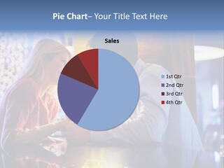 Man Woman People PowerPoint Template