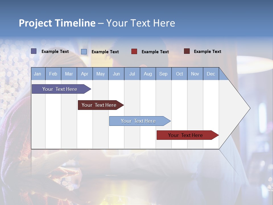 Man Woman People PowerPoint Template