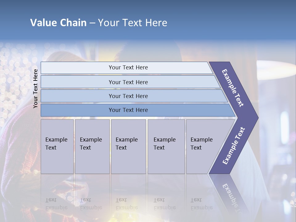 Man Woman People PowerPoint Template