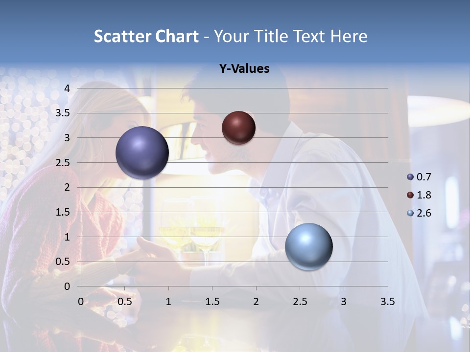 Man Woman People PowerPoint Template