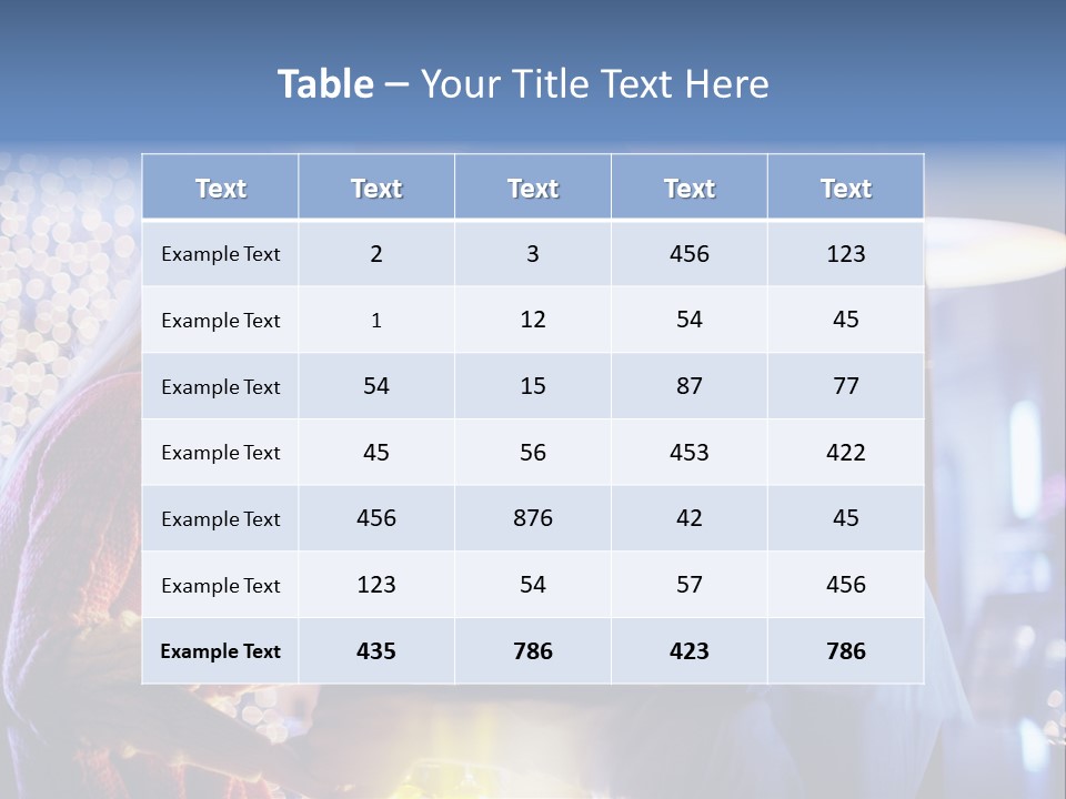 Man Woman People PowerPoint Template