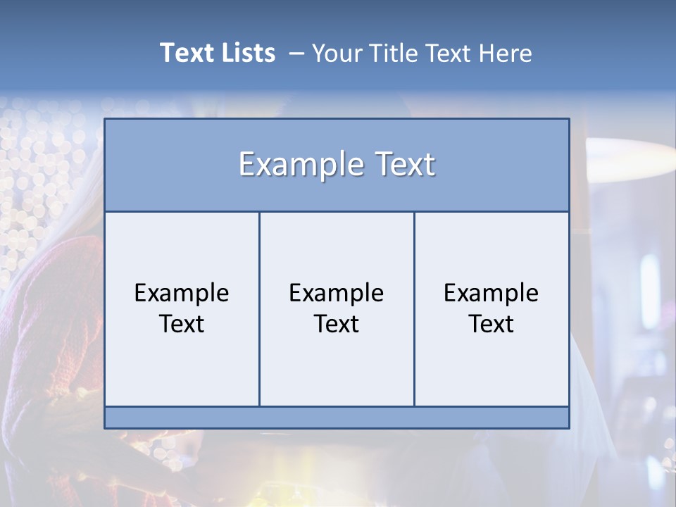 Man Woman People PowerPoint Template