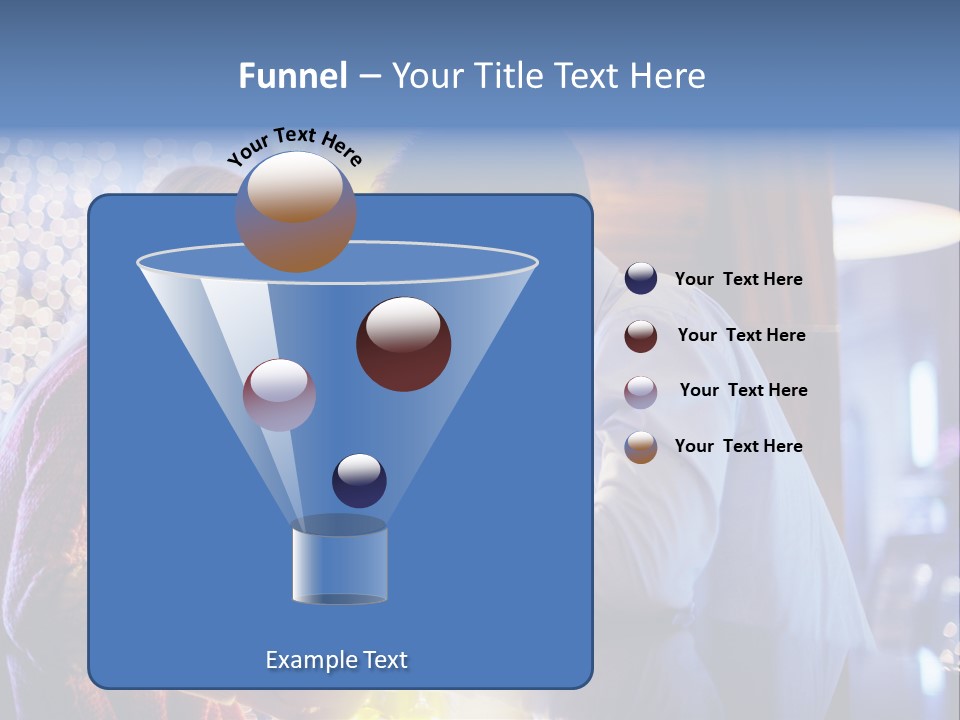 Man Woman People PowerPoint Template