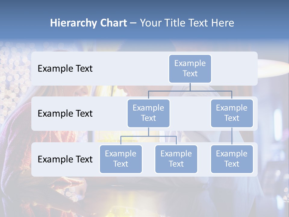 Man Woman People PowerPoint Template