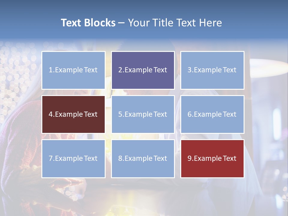 Man Woman People PowerPoint Template