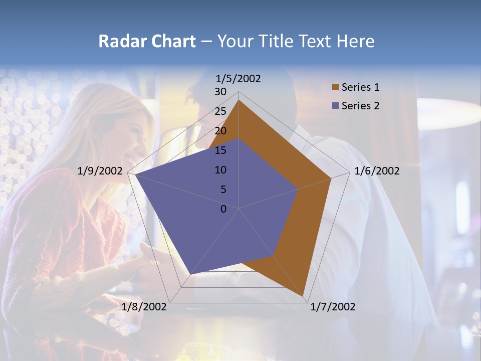 Man Woman People PowerPoint Template