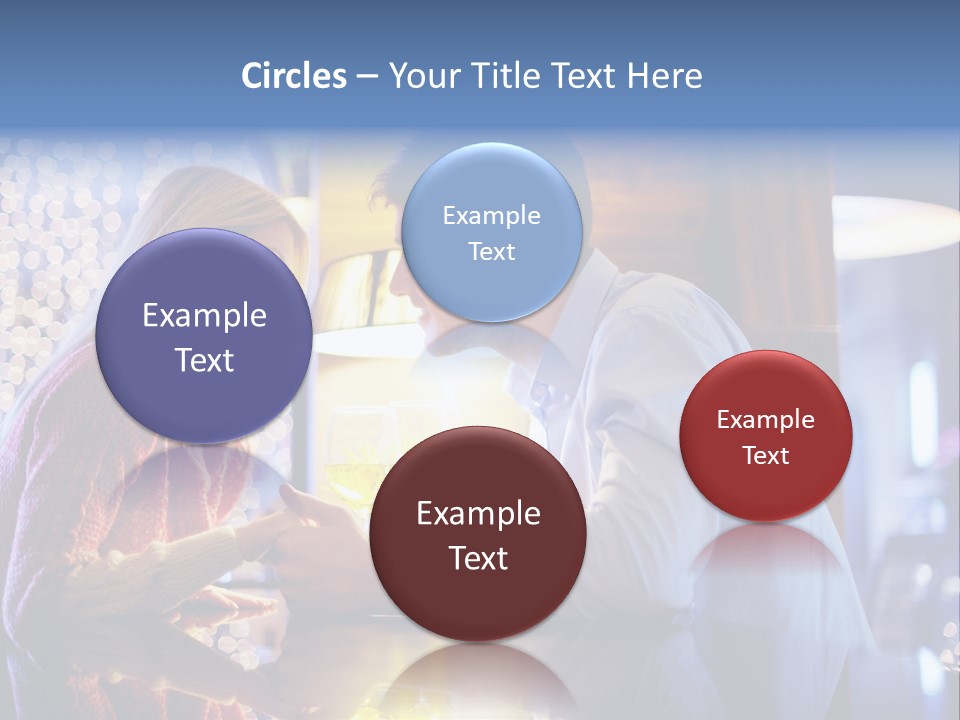 Man Woman People PowerPoint Template