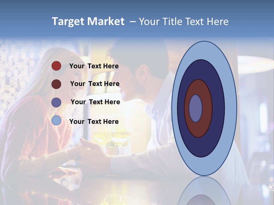 Man Woman People PowerPoint Template