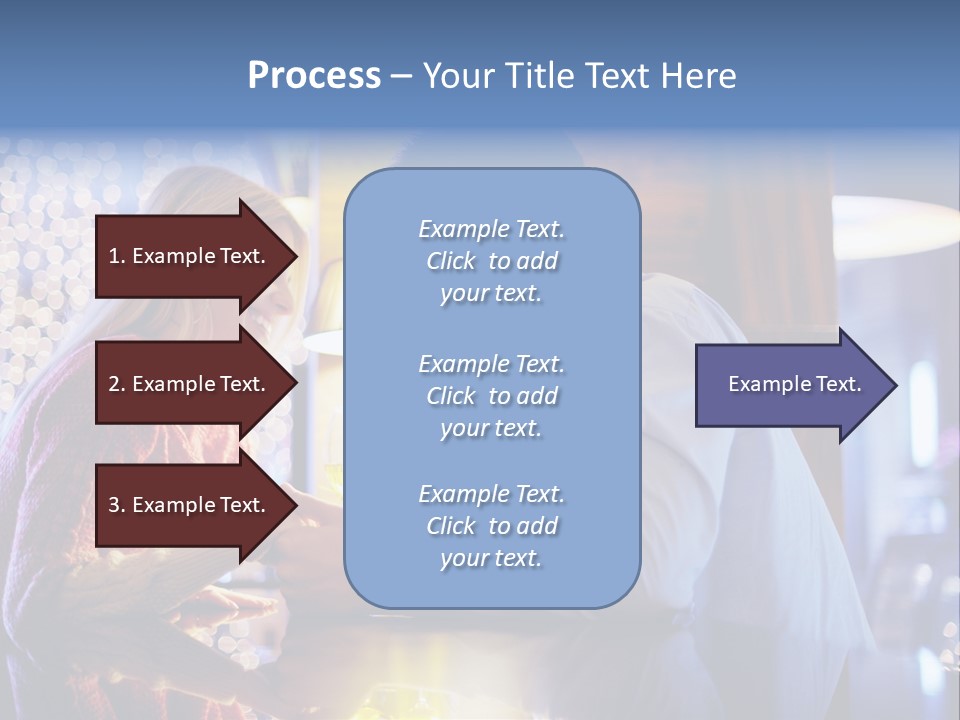 Man Woman People PowerPoint Template