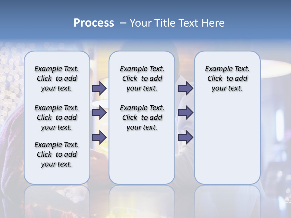 Man Woman People PowerPoint Template