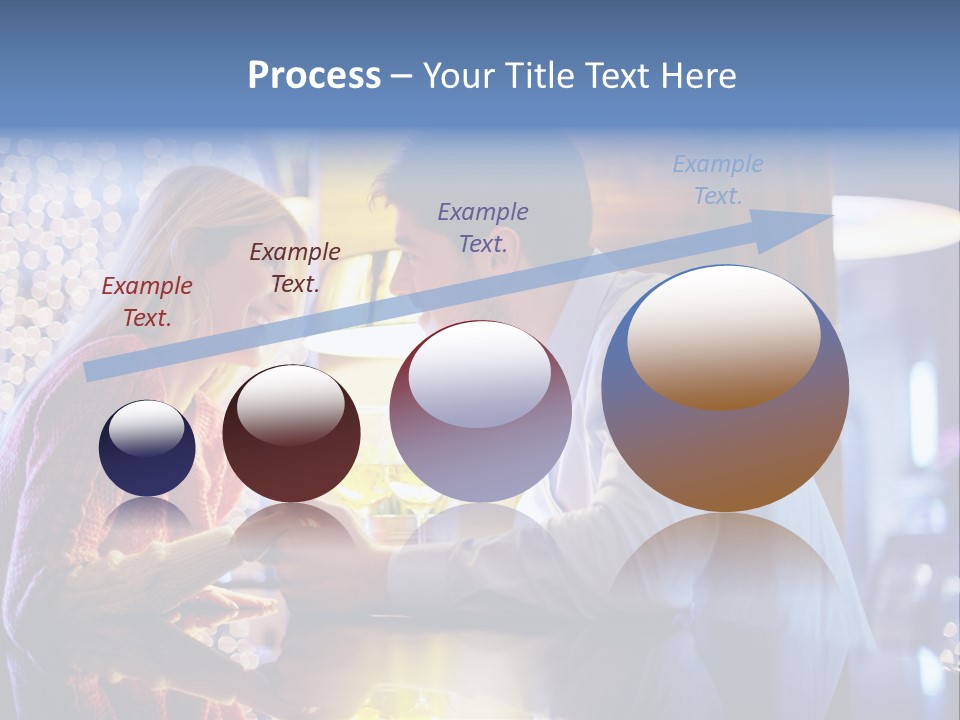 Man Woman People PowerPoint Template