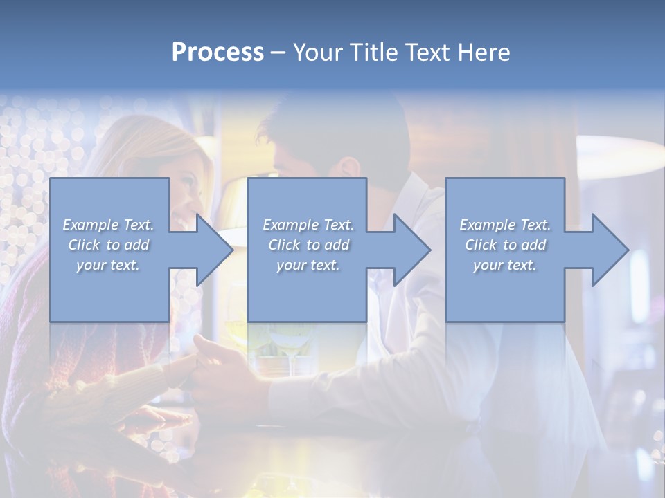 Man Woman People PowerPoint Template