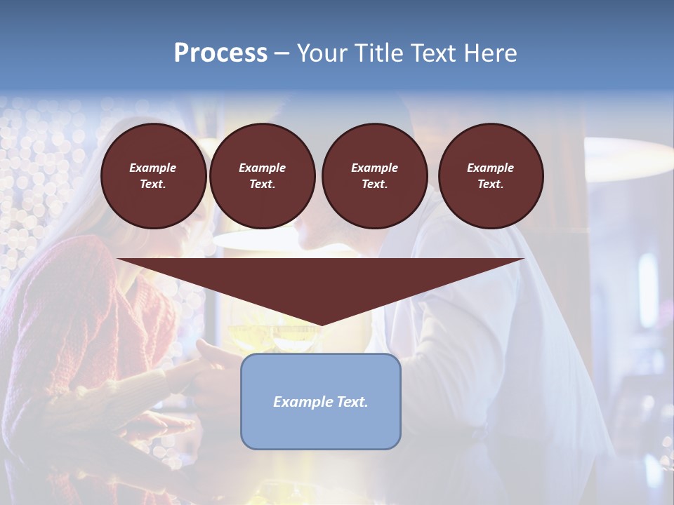 Man Woman People PowerPoint Template