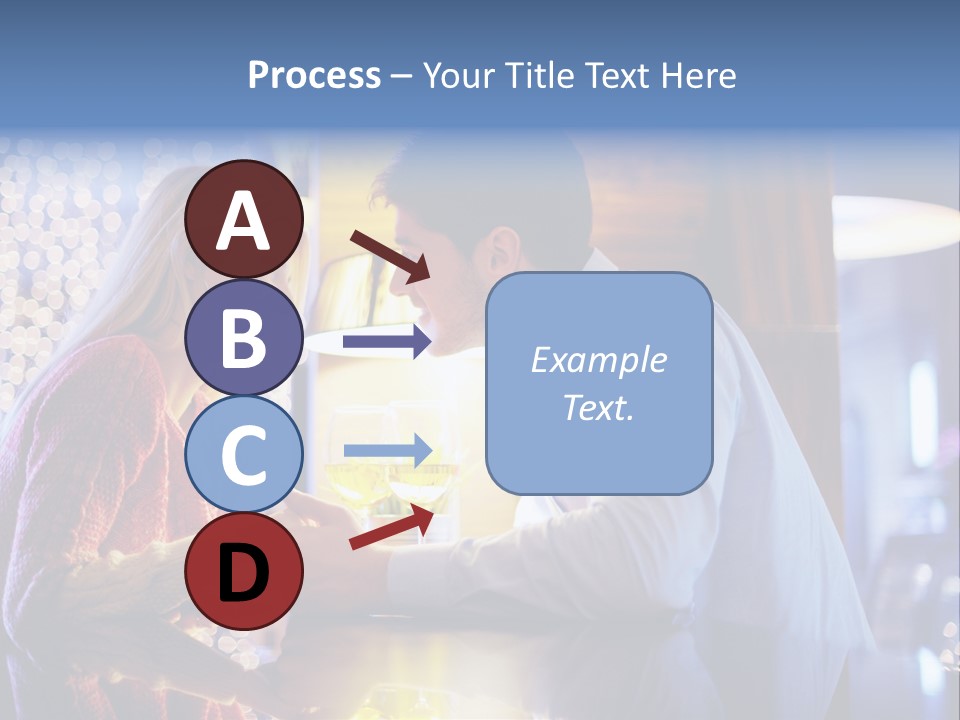 Man Woman People PowerPoint Template