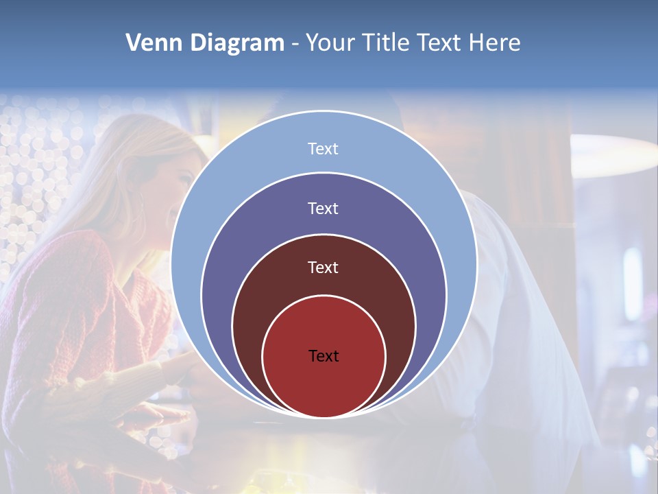 Man Woman People PowerPoint Template