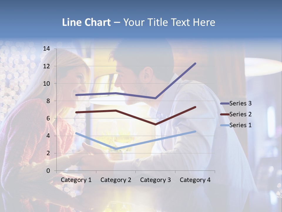Man Woman People PowerPoint Template