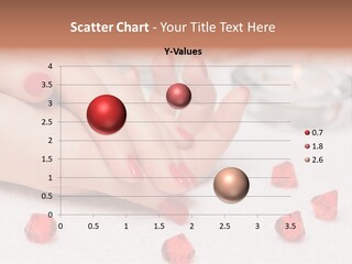 Human Thumb Horizontal Candle PowerPoint Template