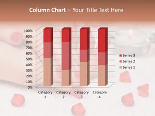 Human Thumb Horizontal Candle PowerPoint Template