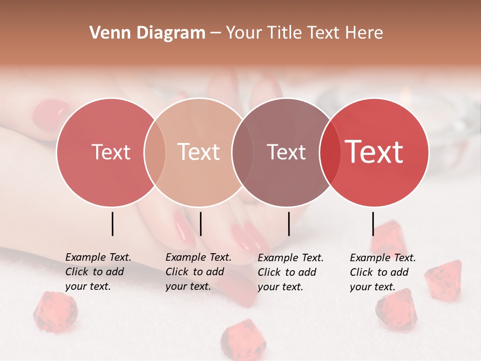 Human Thumb Horizontal Candle PowerPoint Template