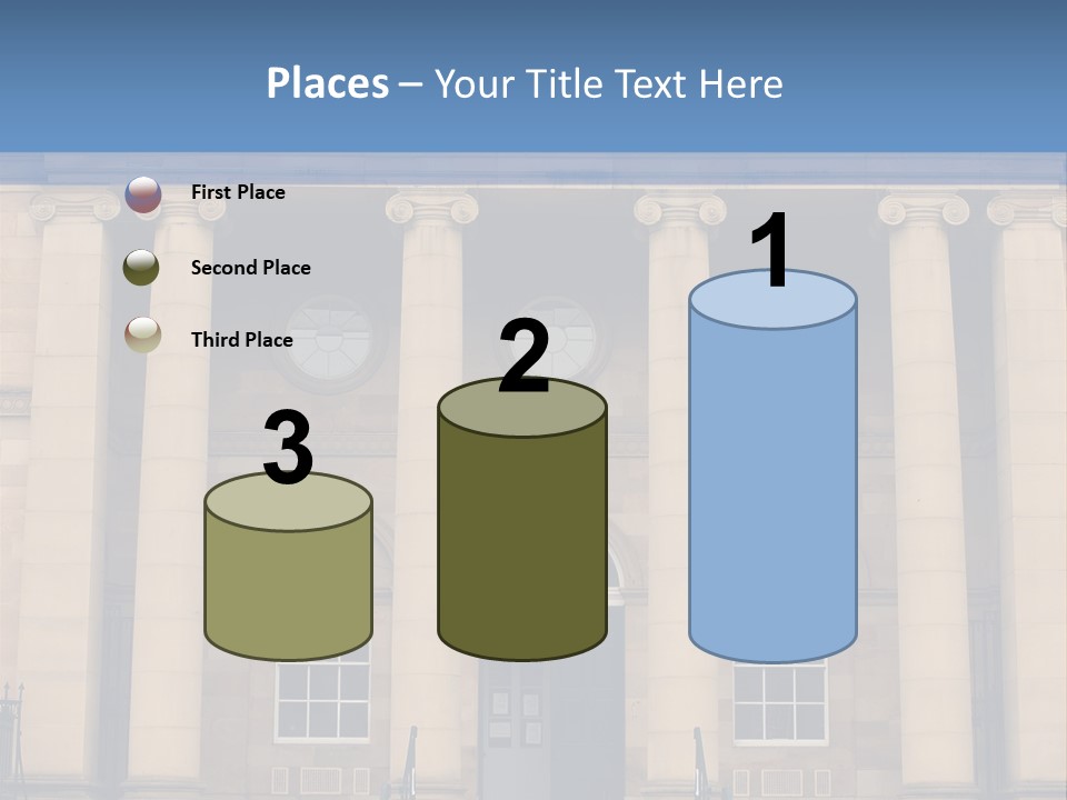 York System Crown PowerPoint Template