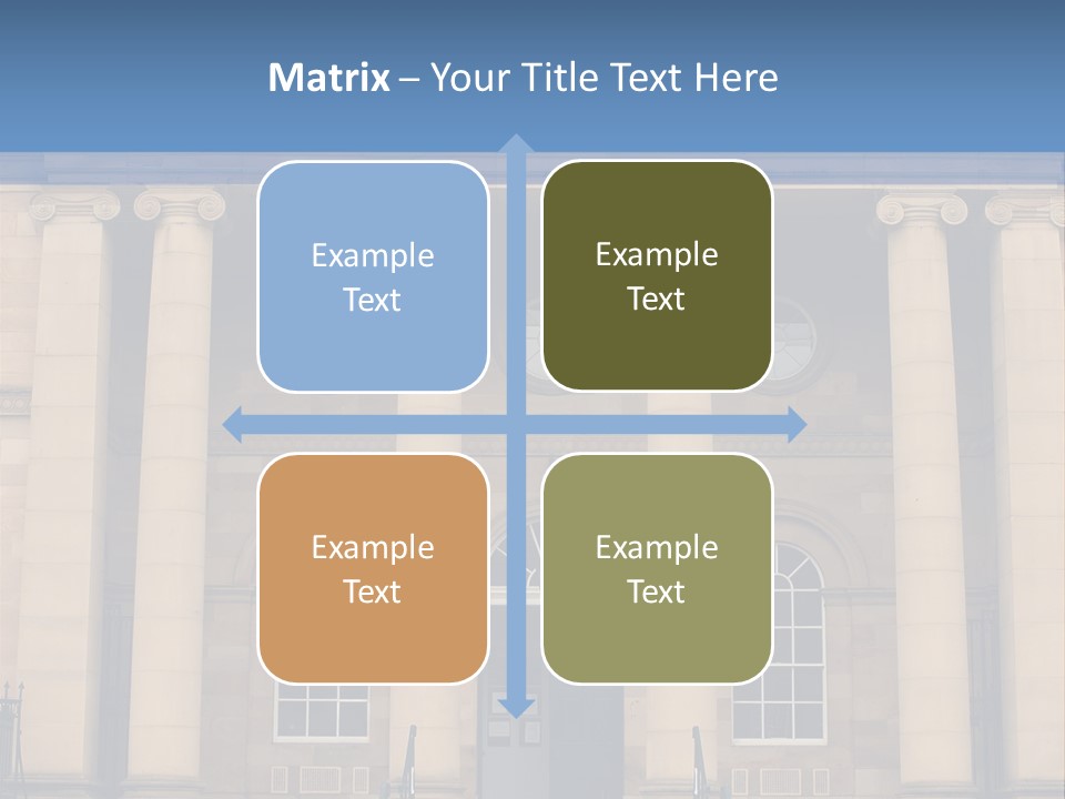 York System Crown PowerPoint Template