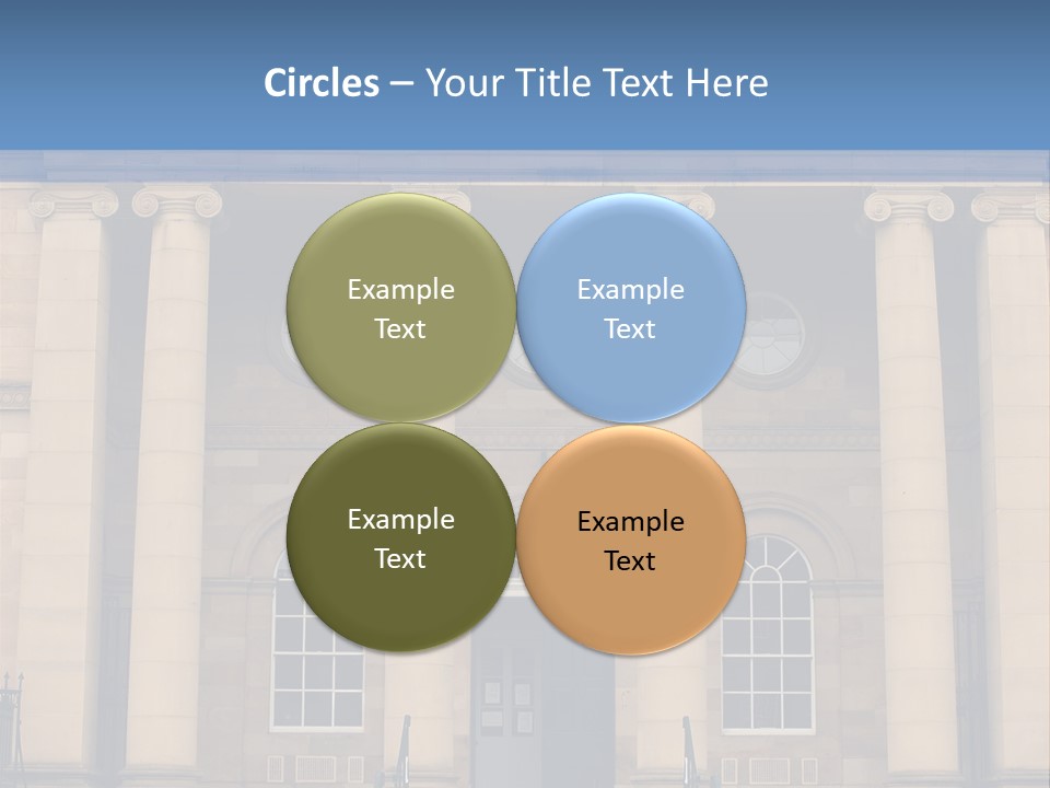 York System Crown PowerPoint Template