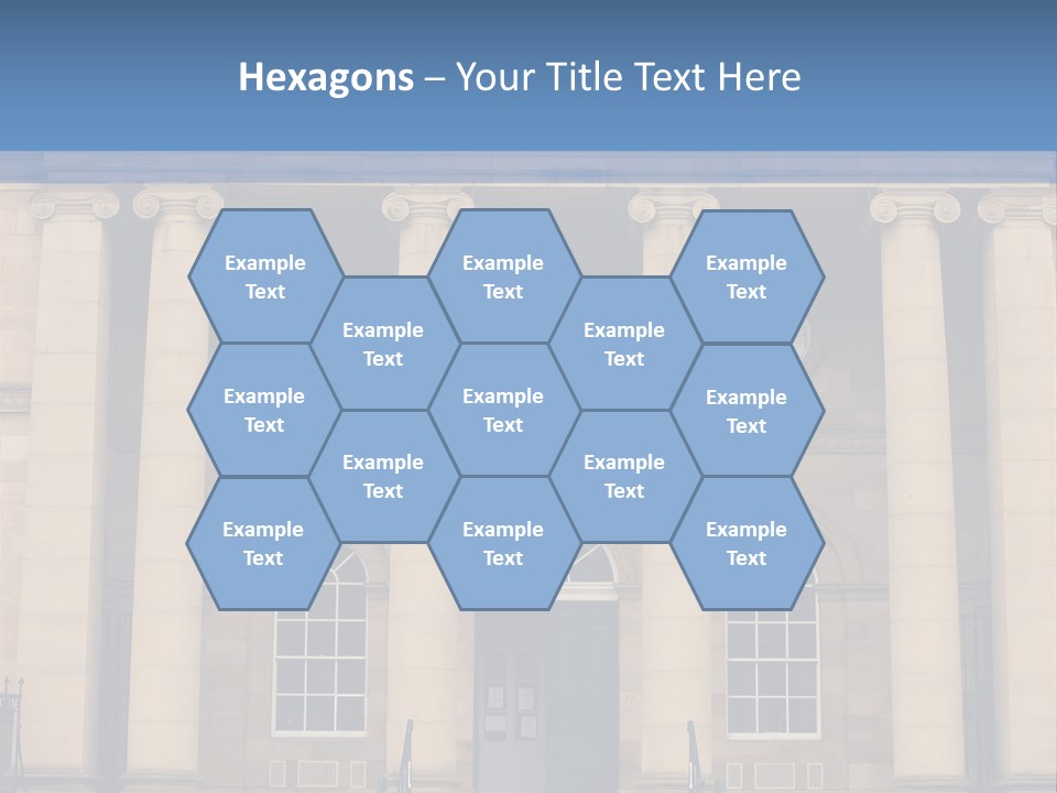York System Crown PowerPoint Template