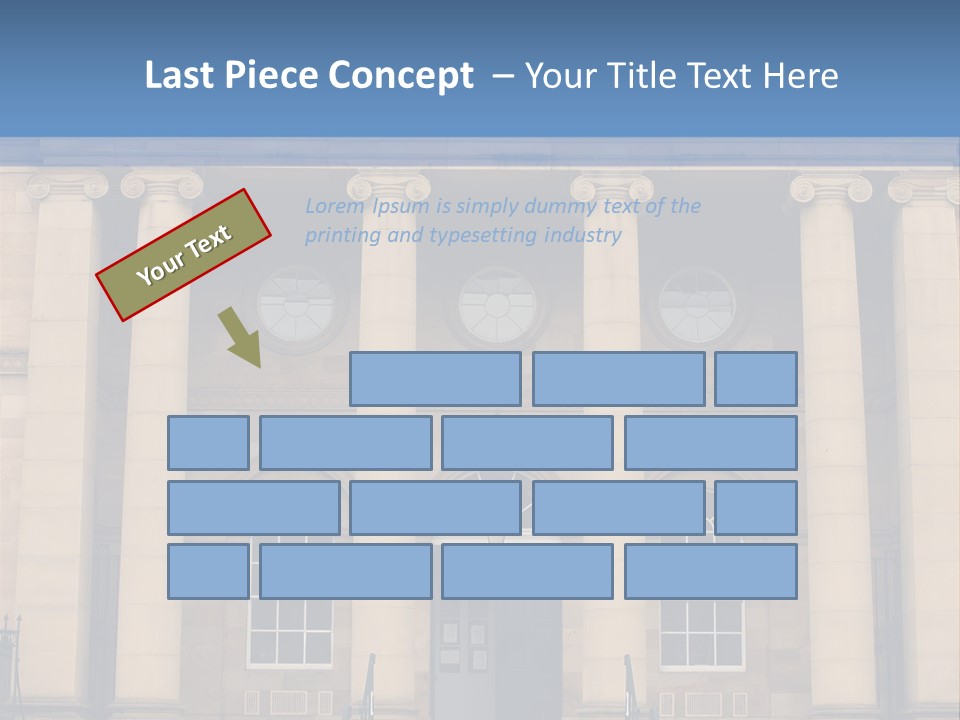York System Crown PowerPoint Template