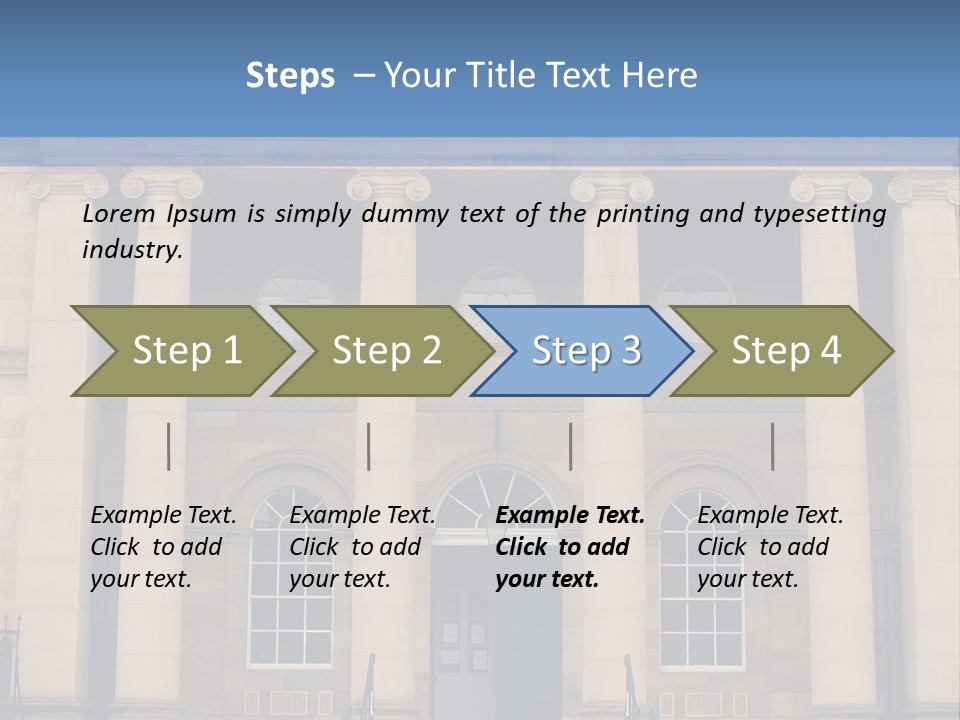 York System Crown PowerPoint Template
