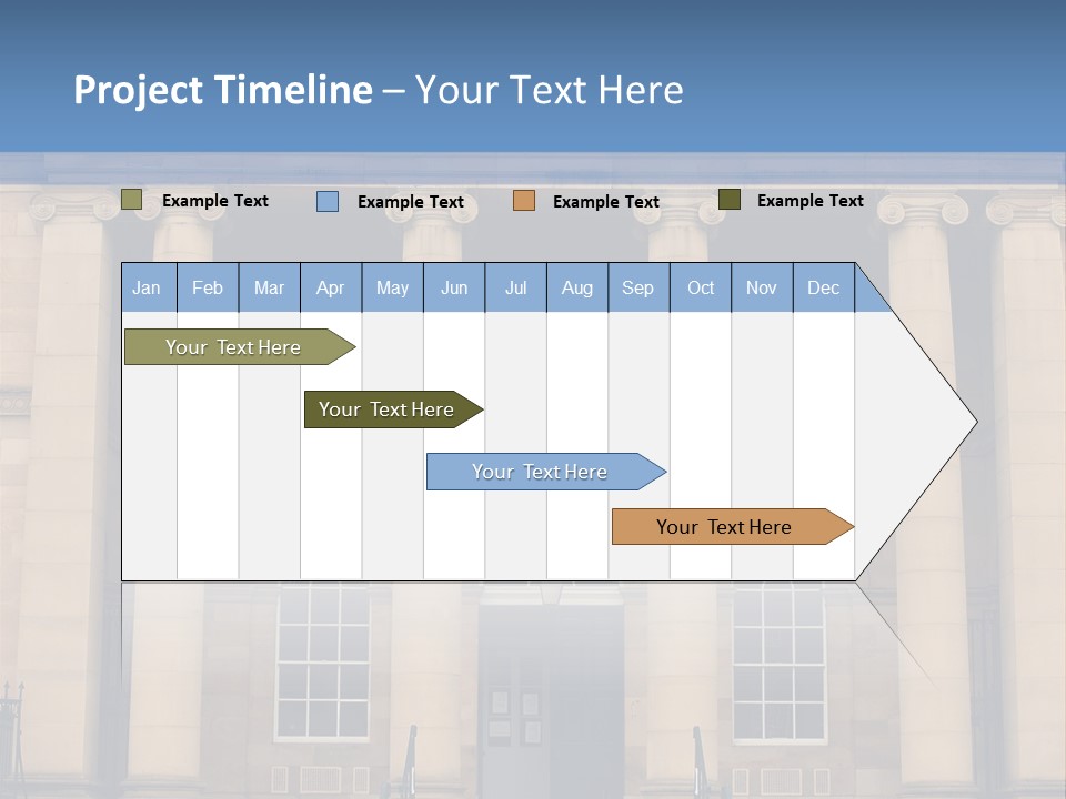 York System Crown PowerPoint Template
