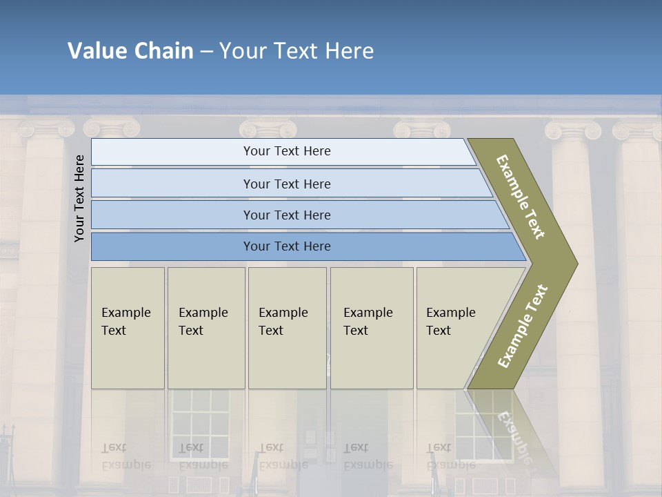 York System Crown PowerPoint Template