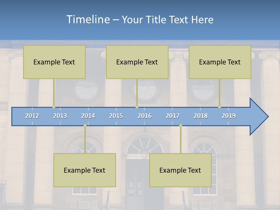 York System Crown PowerPoint Template
