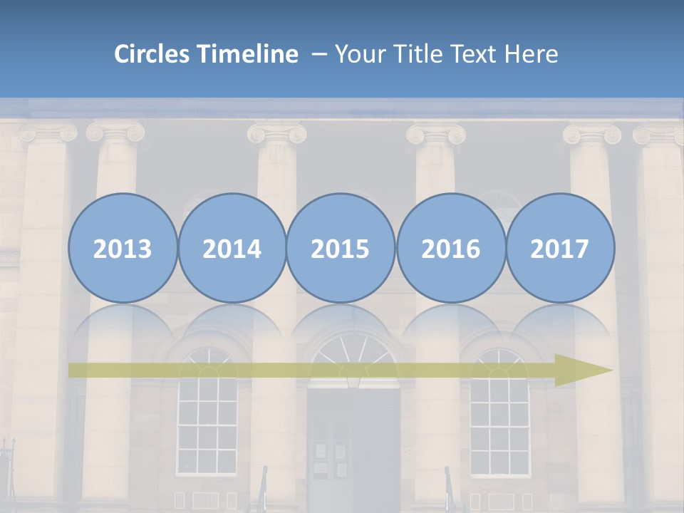 York System Crown PowerPoint Template