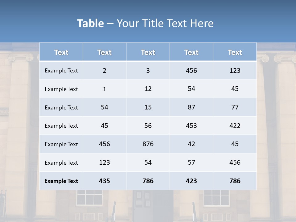 York System Crown PowerPoint Template