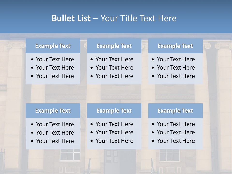 York System Crown PowerPoint Template