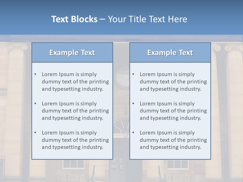 York System Crown PowerPoint Template