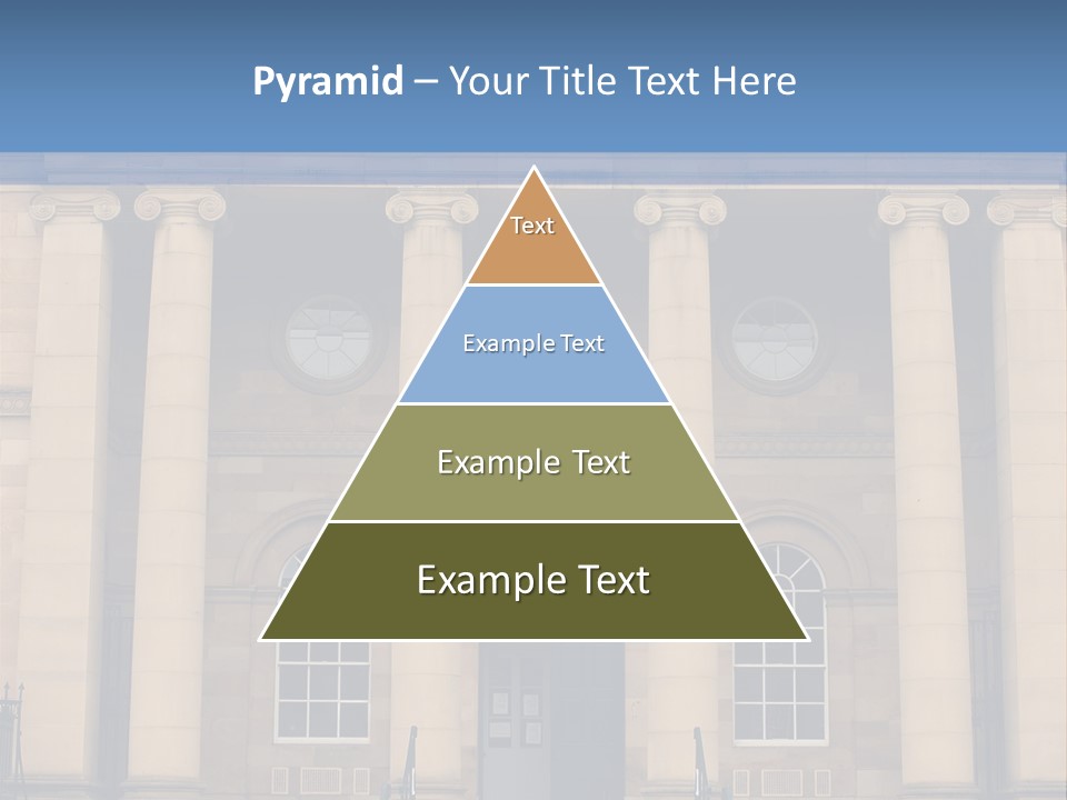 York System Crown PowerPoint Template