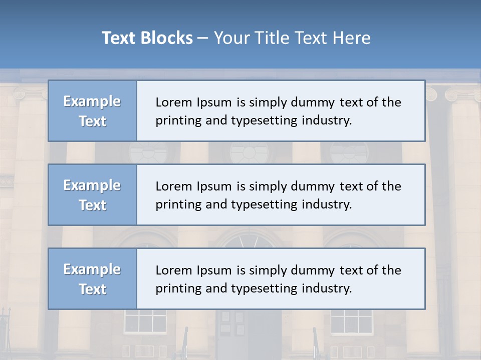 York System Crown PowerPoint Template