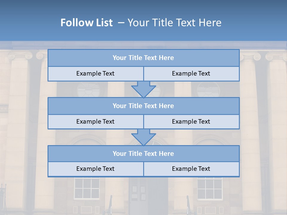 York System Crown PowerPoint Template