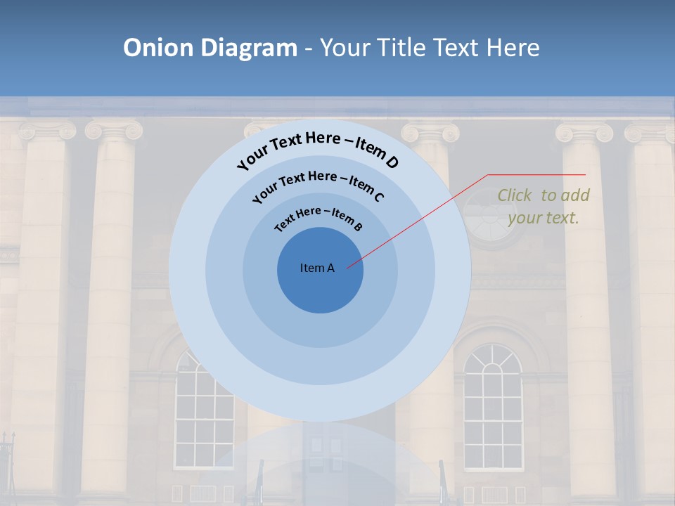 York System Crown PowerPoint Template
