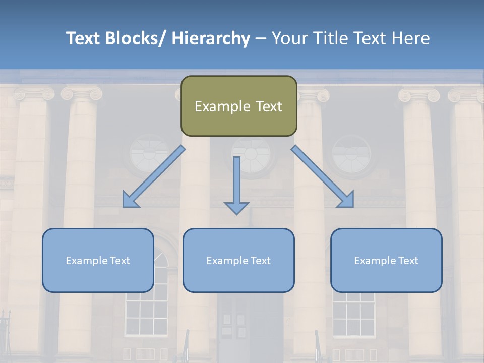 York System Crown PowerPoint Template