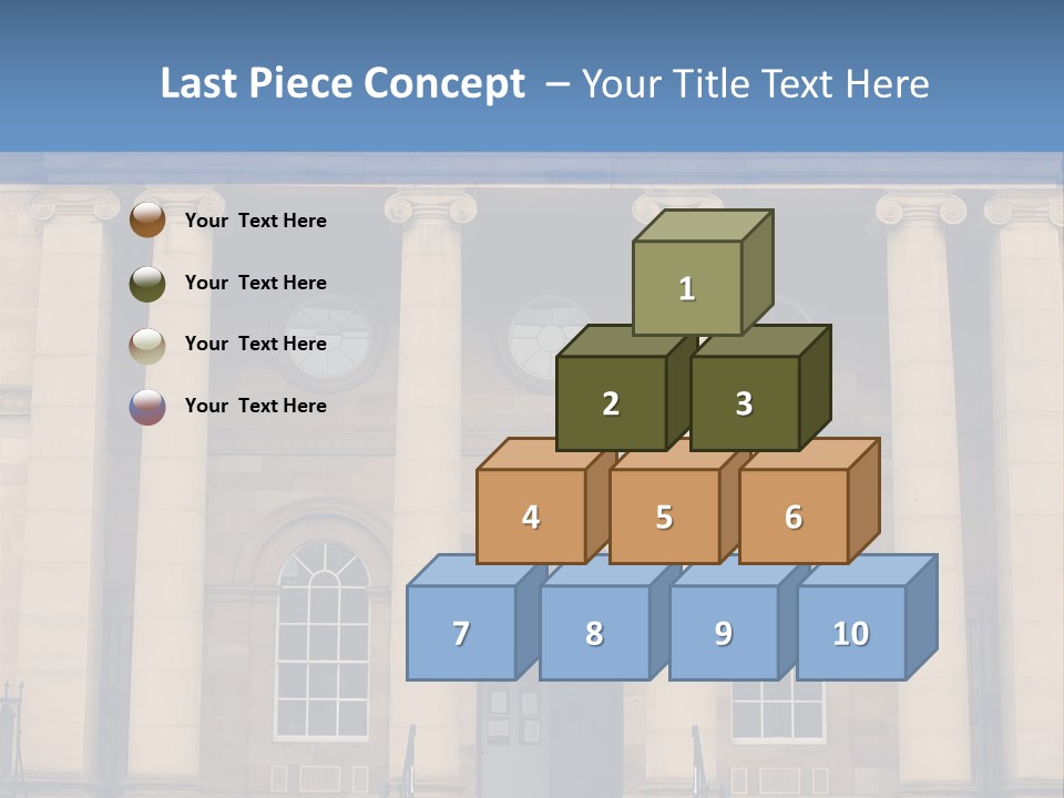 York System Crown PowerPoint Template