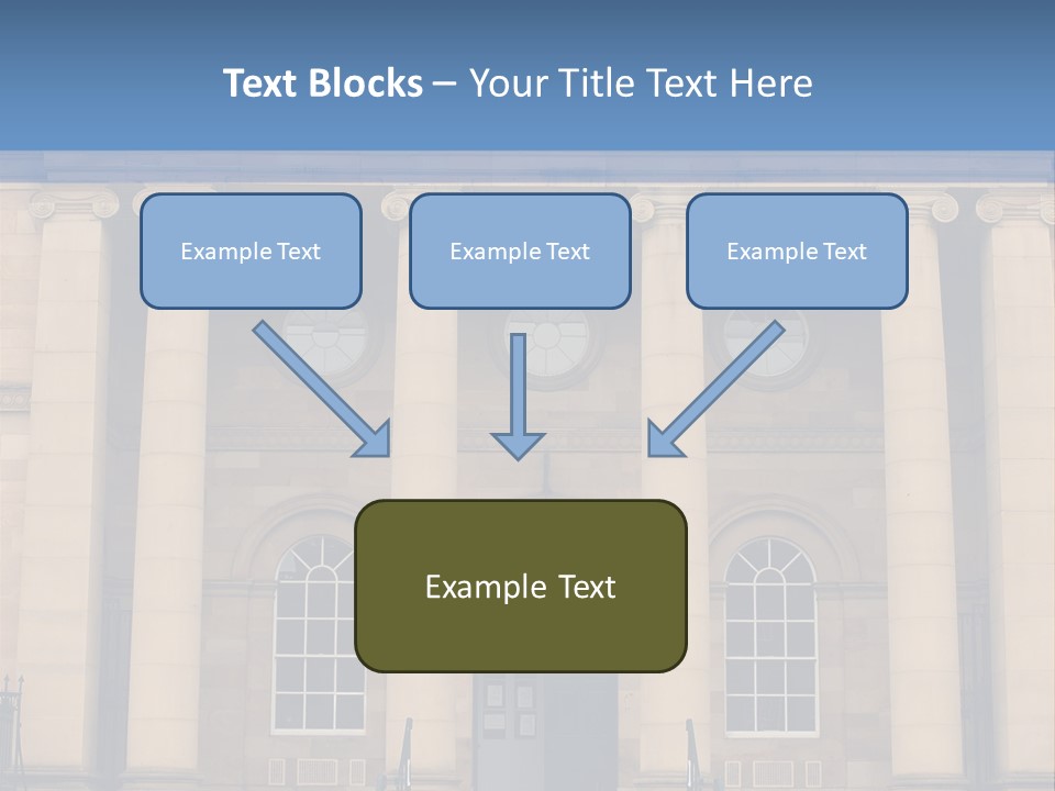 York System Crown PowerPoint Template