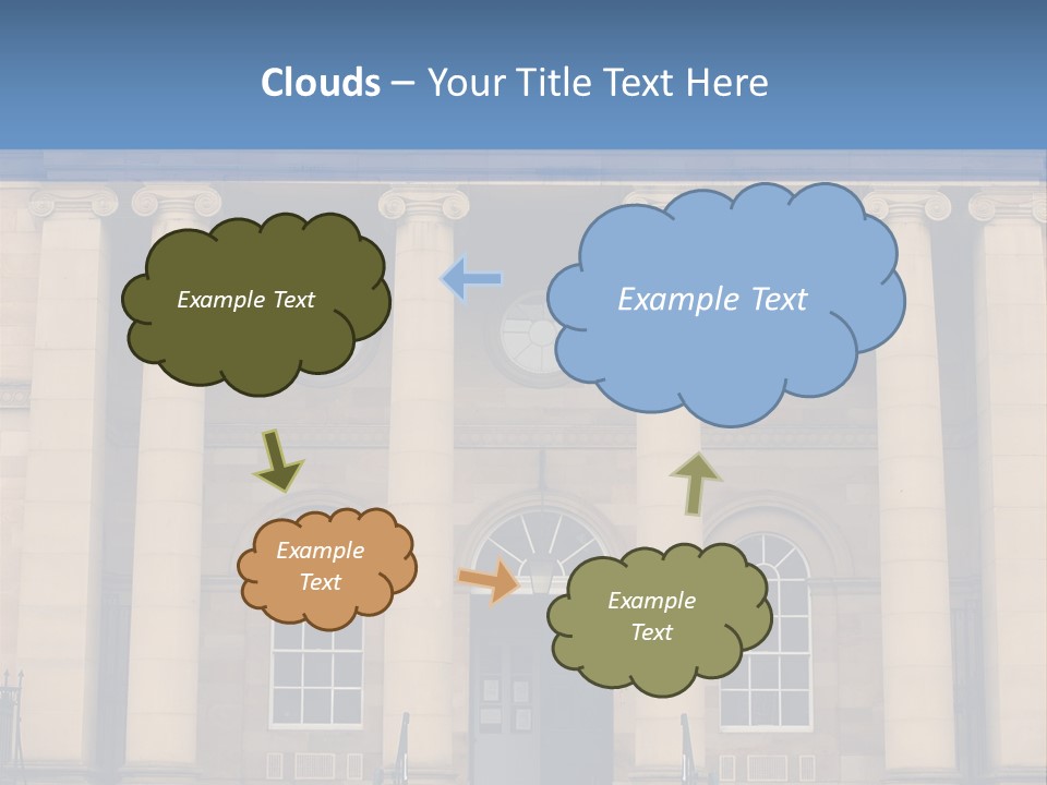 York System Crown PowerPoint Template