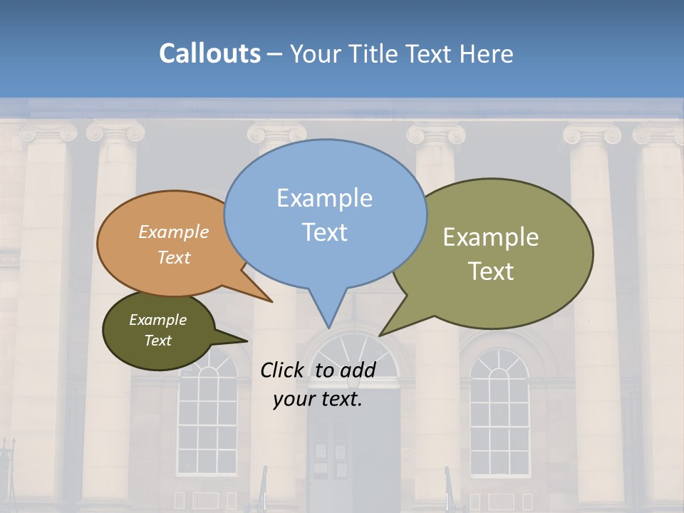 York System Crown PowerPoint Template