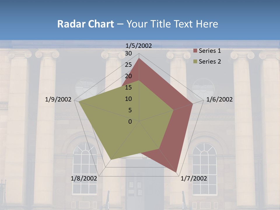 York System Crown PowerPoint Template
