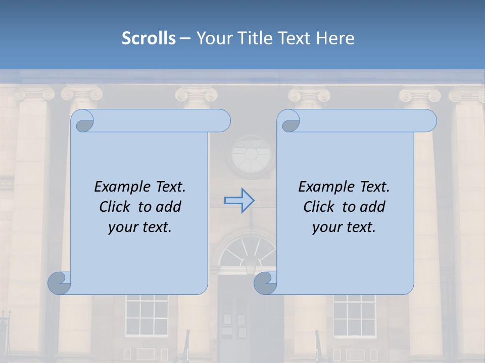 York System Crown PowerPoint Template