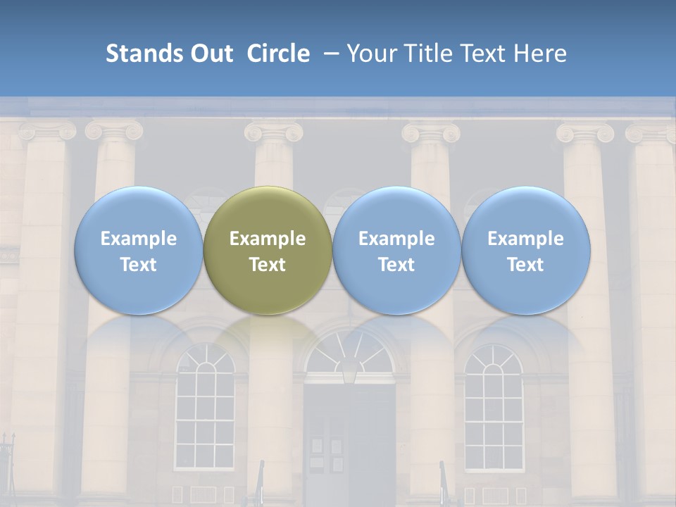 York System Crown PowerPoint Template