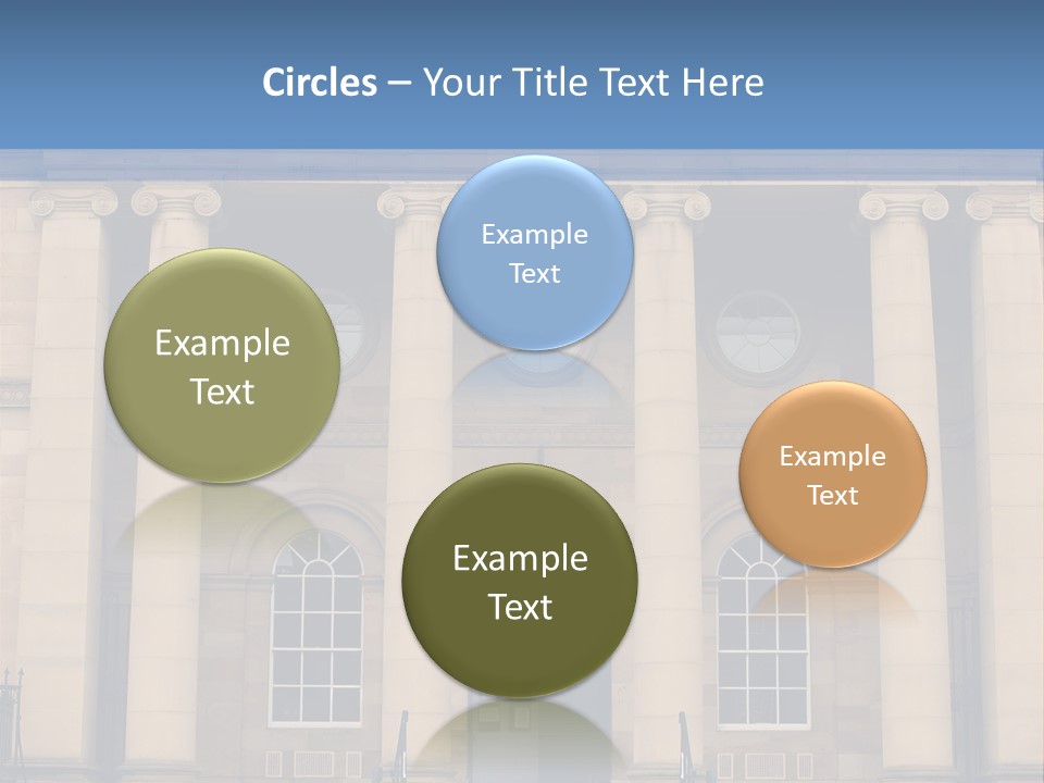 York System Crown PowerPoint Template